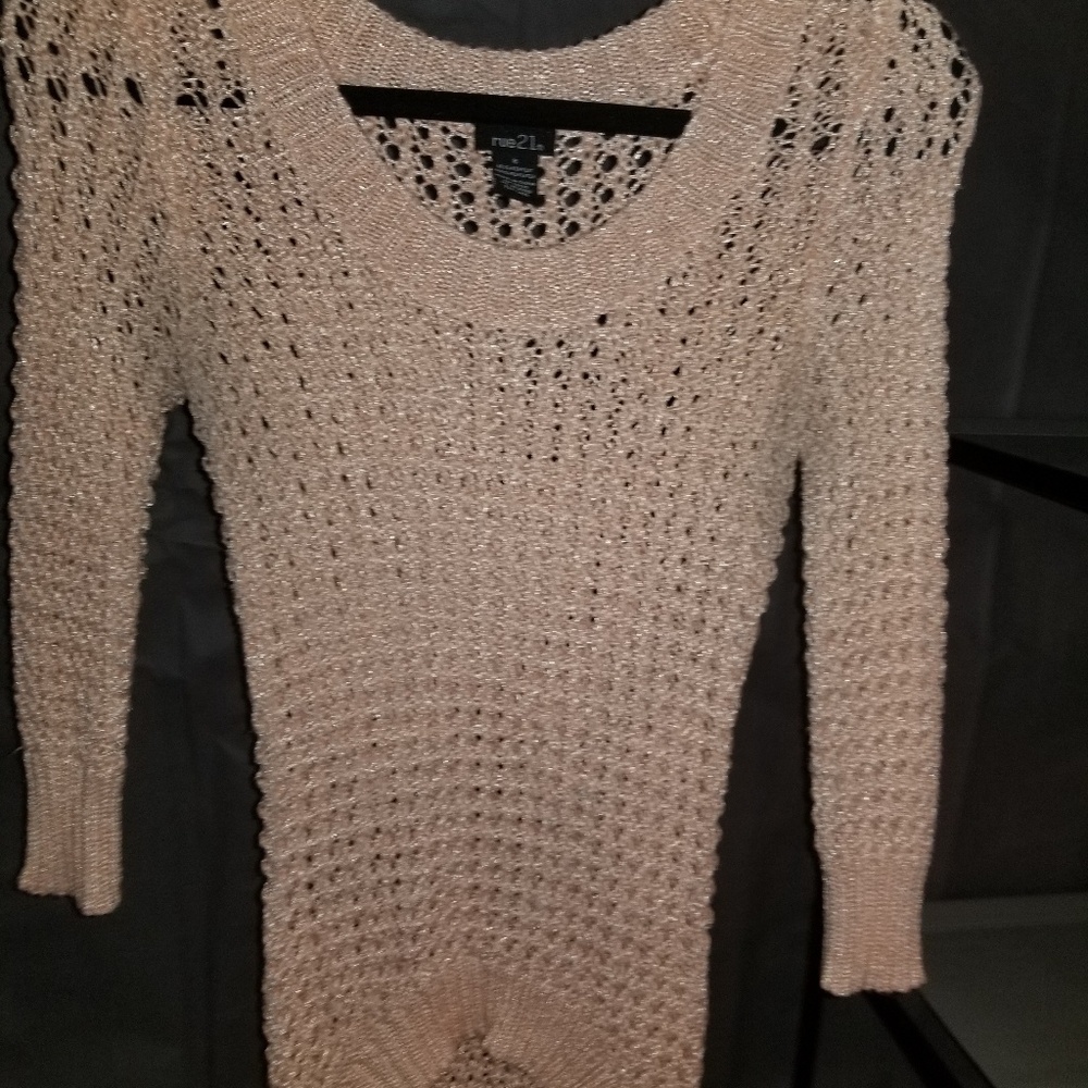 See through top
